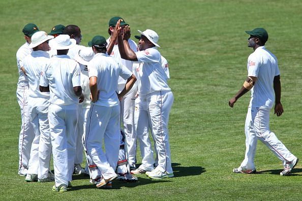 The Zimbabweans failed to qualify for the 2019 World Cup